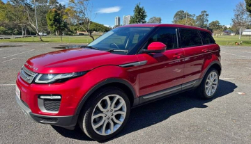 2016 Range Rover Evoque